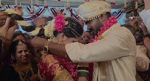 Chikkanna ties the knot with Pavana