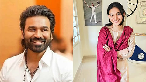 Kayadu Lohar says Dhanush is her favourite hero in Tamil cinema