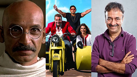 Rajkumar Hirani recalls being inspired by Richard Attenborough's Gandhi for Lage Raho Munna Bhai