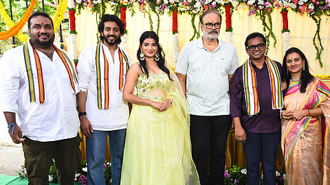 Veta new film launched with Godavari backdrop