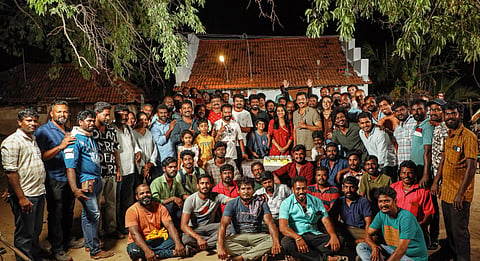 It's a wrap for Jiiva-Rajisha Vijayan's Thagappan