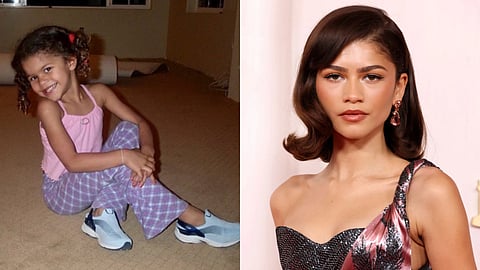 Zendaya shares throwback pic on birthday: 'Here’s to 30!!!'