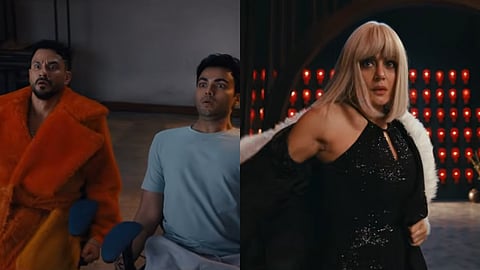Vibe trailer: Kunal Kemmu and Sparsh Shrivastava are misfits on a mission in this spy-comedy