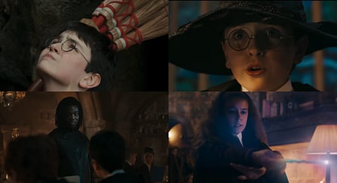 Harry Potter trailer breakdown: Quidditch, Sorting Hat, Snape, spells and more