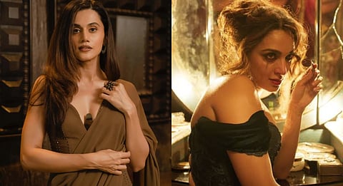 Taapsee Pannu says she’d "retire" rather than do certain films; Internet links comments to Yash’s Toxic