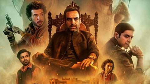 Mirzapur Movie Review: Gunfire, gaalis and a fun return to Purvanchal