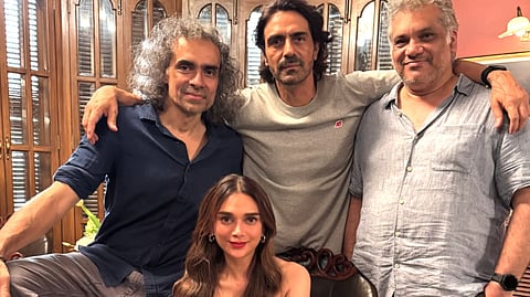 It’s a wrap for Imtiaz Ali’s next O Saathi Re