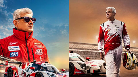 Trailer for Ajith Kumar's Gladiators debuts theatrically to much fanfare