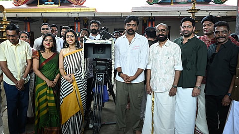 Saiju Kurup’s detective comedy launched