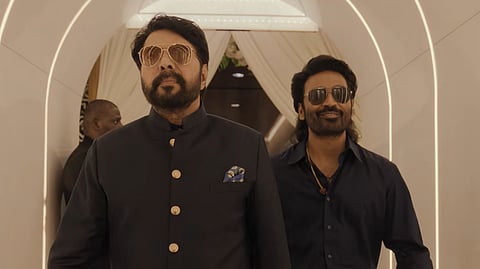 Mammootty is Burma Karthikeyan in Dhanush led Om