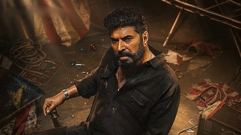 Mammootty’s next with Nithish Sahadev titled Mela; first look unveiled