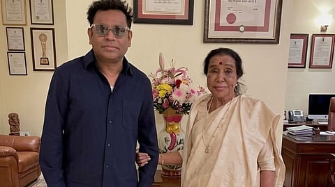 AR Rahman unveils music video for 'Asha Forever'