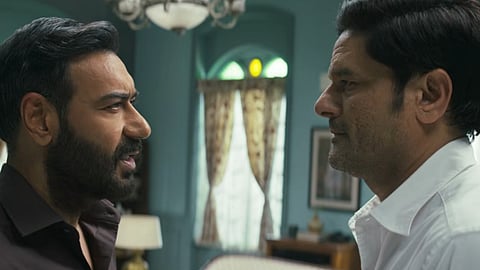Drishyam: The Conclusion trailer: Ajay Devgn locks horns with Jaideep Ahlawat in the final battle to save the Salgaonkars