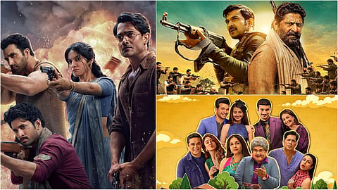 New Hindi OTT releases this week (Sept 9-15): The Revolutionaries, Ghamasaan, and more
