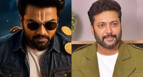 Manchu Manoj's Vaddi Kaasula Vaada adds Ravi Mohan in a divine role