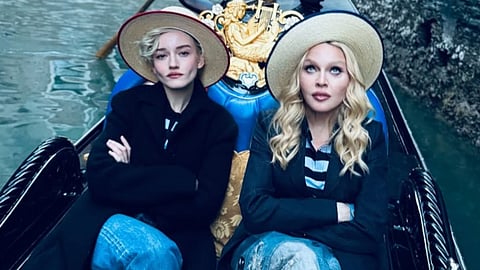 Julia Garner says Madonna biopic could still happen