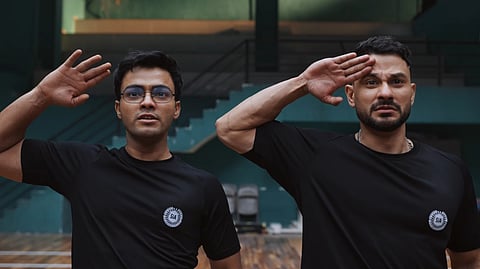 Kunal Kemmu on Vibe's Sparsh Shrivastava: 'In all honesty he doesn’t fit the part as is so I moulded it'