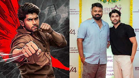 Dhruv Vikram's film with director Karan Arvind Kumar titled Jackie