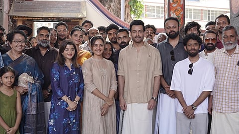 Prithviraj Sukumaran-Manju Warrier-Rahul Sadasivan’s Odiyan: The Age of Illusion begins production