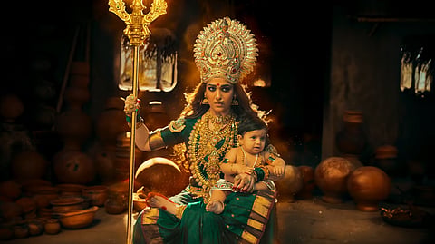 Nayanthara-starrer Mookuthi Amman 2 gets Diwali release date; teaser out