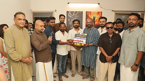 It's a wrap for Vaibhav-Meenakshi Govindarajan's Tat Twam Assi