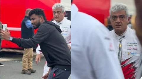 Ajith Kumar’s fan selfie video sparks outrage after Silverstone race: What happened?
