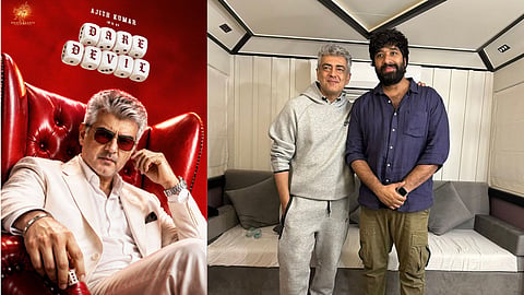 Ajith Kumar's Daredevil to enter production in November