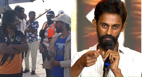 Mandaadi director Mathimaran Pugazhendhi clarifies "racist comments" were only about Suhas: 'My words were never…'