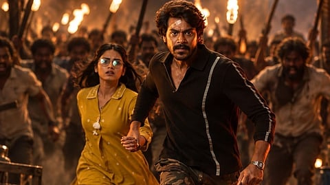 Telugu film Aasmaan set to release in Arabic, teaser out now