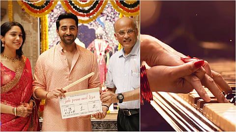 First glimpse of Ayushmann-Sharvari starrer Yeh Prem Mol Liya unveiled; Title track to be out on this date