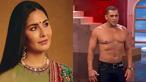 Salman Khan defends Katrina Kaif over online body shaming; takes off his shirt and challenges people to troll him