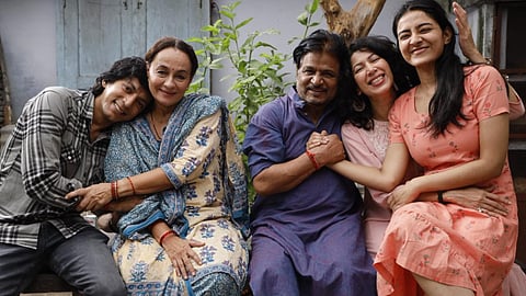 Om Ka Hari Movie Review: Raghubir Yadav and Anshuman Jha’s father-son drama is surface-level at best