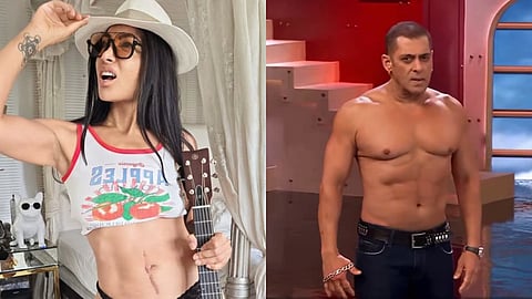 Ex-Bigg Boss contestant Sofia Hayat reacts to Salman Khan’s shirtless video: ‘Hypocritical idiot’