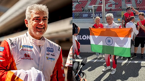 Ajith Kumar's RedAnt Racing collaboration secures podium finish at 24H Barcelona event