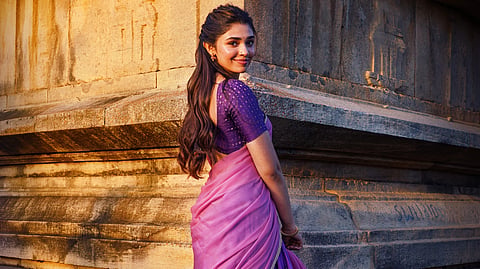 Krithi Shetty is Deepu in January 12 Vidudala, first look unveiled