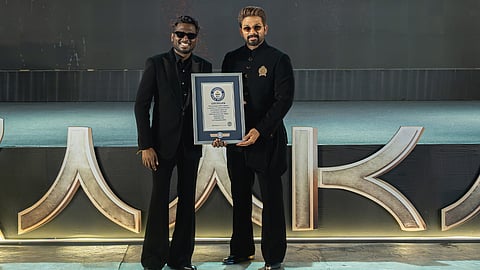 Allu Arjun and Atlee’s Raaka enters Guinness World Records