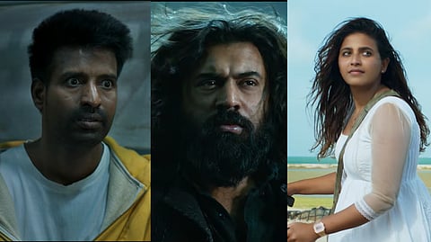Yezhu Kadal Yezhu Malai release trailer: An immortal man's antics creates chaos across different times