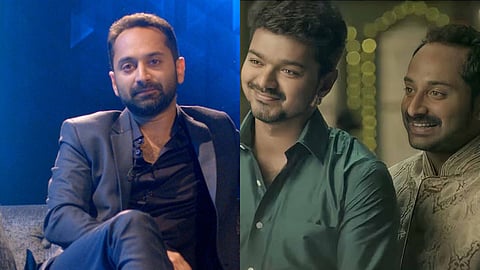 Fahadh Faasil reveals what Vijay told him as a teenager about becoming an actor