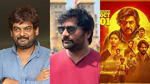 Baththa: Nithilan Saminathan praises it; Puri Jagannadh commends Vijay Sethupathi's choices