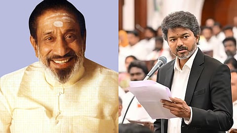 TN CM Vijay remembers Sivaji Ganesan on birth anniversary, pens note for the late legend