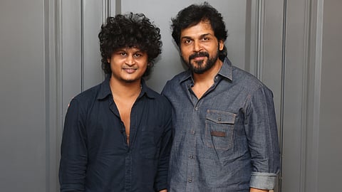Modha Rathri director Raja Karuppasamy meets Karthi