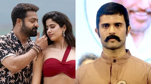 Jr NTR and Vijay Deverakonda slam AI-generated Chuttamalle clip with Janhvi Kapoor