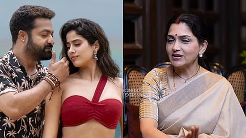 Chuttamalle deepfake: Khushbu Sundar slams AI misuse, supports Janhvi Kapoor