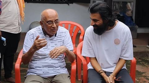 Nag Ashwin remembers Singeetham Srinivasa Rao as he shares late filmmaker's idea for next film