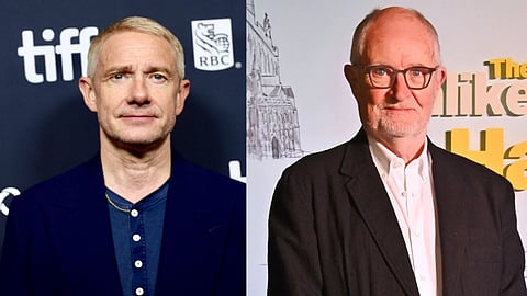 Martin Freeman, Jim Broadbent to star in BBC's The Bride's Chamber