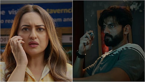 Tu Hai Meri Kiran trailer: Sonakshi Sinha, Zaheer Iqbal headline the thriller about obsessive love gone violently wrong