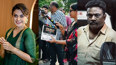 Anusree, Kalabhavan Shajohn’s Pulpally Express goes on floors