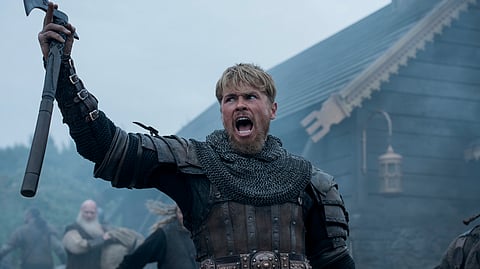 Prime Video unveils first look at Vikings creator's next series Bloodaxe