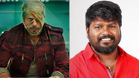 National Award winning stunt choreographer Anl Arasu recounts competing internationally for Jawan