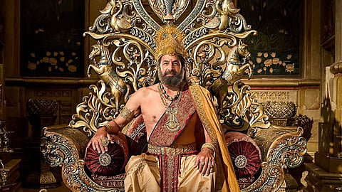 First poster of Arun Govil as King Dashrath from Ramayana out